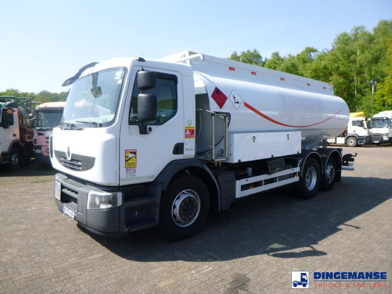 Renault Premium 310 dxi 6x2 fuel tank 18.5 m3 / 5 comp - Caminhão tanque: foto 1 Renault Premium 310 dxi 6x2 fuel tank 18.5 m3 / 5 comp - Caminhão tanque: foto 1