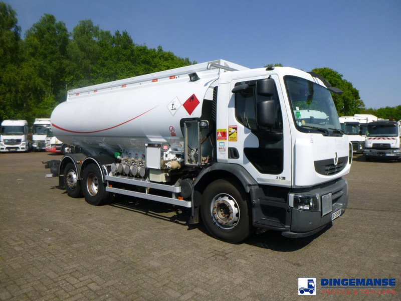 Renault Premium 310 dxi 6x2 fuel tank 18.5 m3 / 5 comp - Caminhão tanque: foto 2 Renault Premium 310 dxi 6x2 fuel tank 18.5 m3 / 5 comp - Caminhão tanque: foto 2