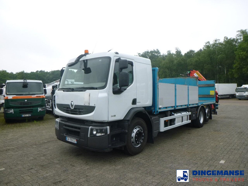 Renault Premium 340 dxi 6x2 + Palfinger PK 13.501K + rotator - Camião grua: foto 5 Renault Premium 340 dxi 6x2 + Palfinger PK 13.501K + rotator - Camião grua: foto 5