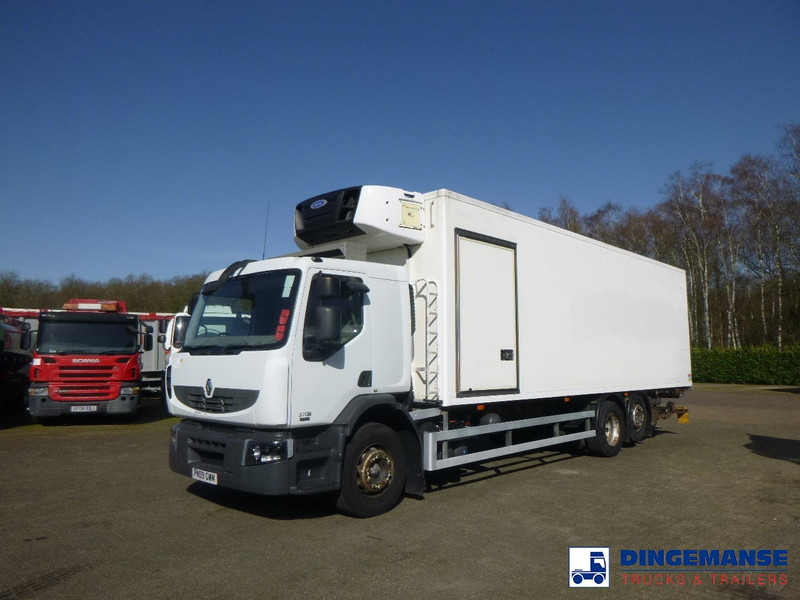 Renault Premium 370 dxi 6x2 RHD Carrier Supra 950 MT frigo - Camião frigorífico: foto 1 Renault Premium 370 dxi 6x2 RHD Carrier Supra 950 MT frigo - Camião frigorífico: foto 1