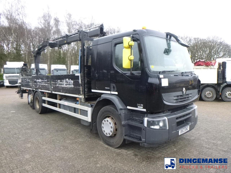 Renault Premium 380 DXI 6x2 RHD + Hiab 122 B2 Duo - Camião grua: foto 2 Renault Premium 380 DXI 6x2 RHD + Hiab 122 B2 Duo - Camião grua: foto 2
