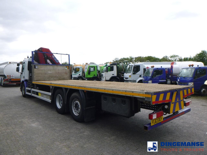 Renault Premium 380 dxi 6x2 RHD + HMF 2620-K4 - Camião grua: foto 3 Renault Premium 380 dxi 6x2 RHD + HMF 2620-K4 - Camião grua: foto 3