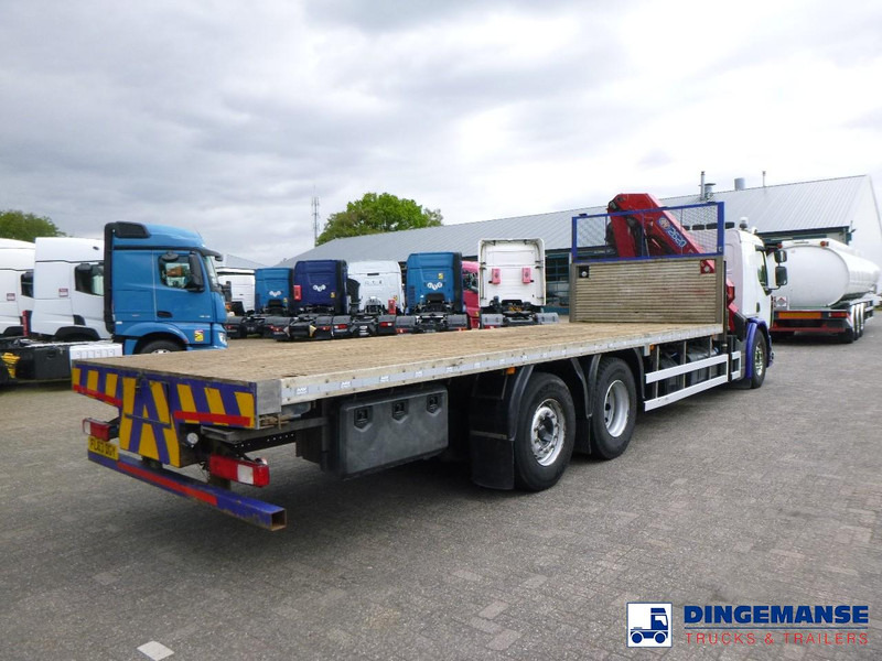 Renault Premium 380 dxi 6x2 RHD + HMF 2620-K4 - Camião grua: foto 4 Renault Premium 380 dxi 6x2 RHD + HMF 2620-K4 - Camião grua: foto 4