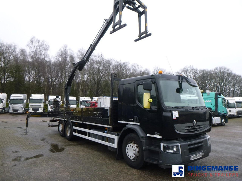 Renault Premium 380 dxi 6x2 RHD + Hiab XS122 Duo - Camião grua: foto 2 Renault Premium 380 dxi 6x2 RHD + Hiab XS122 Duo - Camião grua: foto 2
