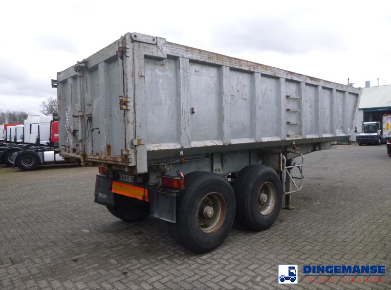 Robuste Kaiser Tipper trailer steel 24 m3 + tarpaulin - Carrinha basculante: foto 4 Robuste Kaiser Tipper trailer steel 24 m3 + tarpaulin - Carrinha basculante: foto 4