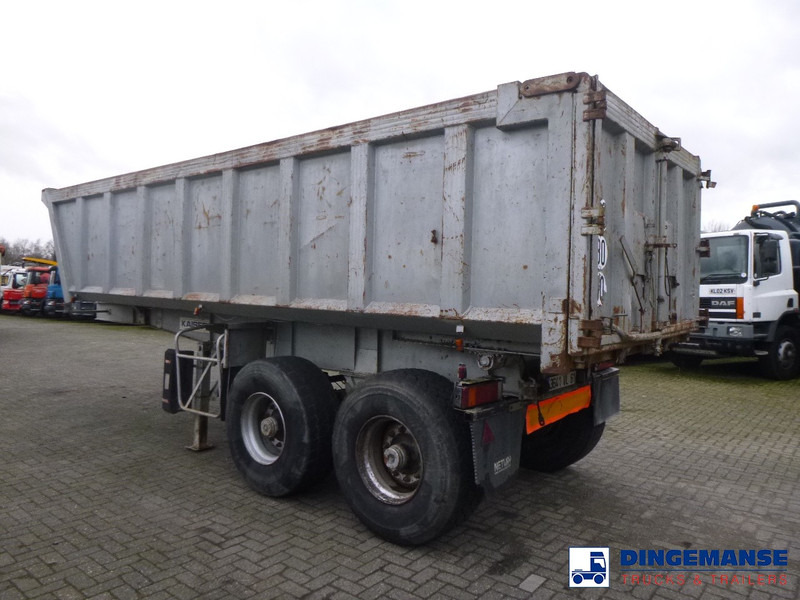 Robuste Kaiser Tipper trailer steel 24 m3 + tarpaulin - Carrinha basculante: foto 3 Robuste Kaiser Tipper trailer steel 24 m3 + tarpaulin - Carrinha basculante: foto 3