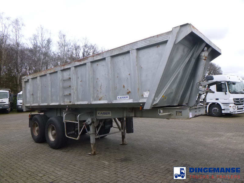 Robuste Kaiser Tipper trailer steel 24 m3 + tarpaulin - Carrinha basculante: foto 2 Robuste Kaiser Tipper trailer steel 24 m3 + tarpaulin - Carrinha basculante: foto 2