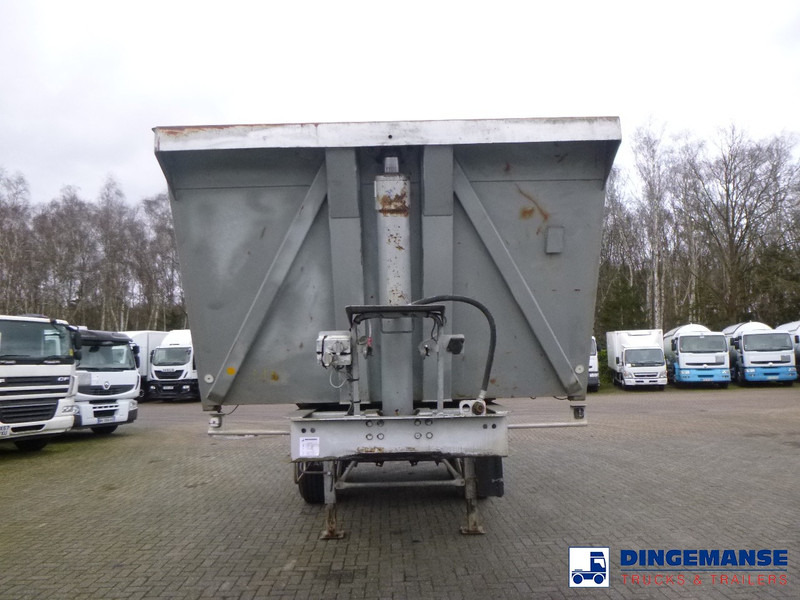 Robuste Kaiser Tipper trailer steel 24 m3 + tarpaulin - Carrinha basculante: foto 5 Robuste Kaiser Tipper trailer steel 24 m3 + tarpaulin - Carrinha basculante: foto 5