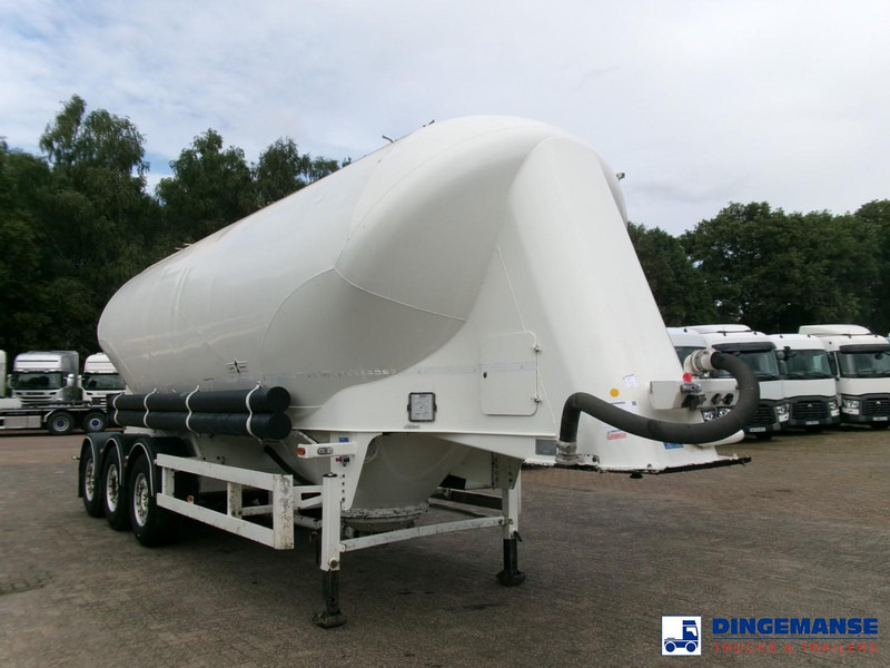 SPITZER Powder tank alu 37 m3 / 1 comp - Semirreboque tanque: foto 2 SPITZER Powder tank alu 37 m3 / 1 comp - Semirreboque tanque: foto 2