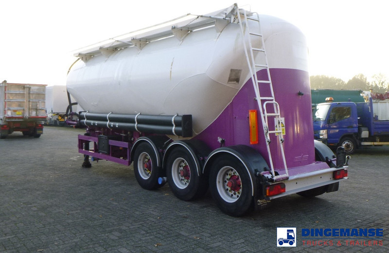 SPITZER Powder tank alu 37 m3 + engine/compressor - Semirreboque tanque: foto 3 SPITZER Powder tank alu 37 m3 + engine/compressor - Semirreboque tanque: foto 3