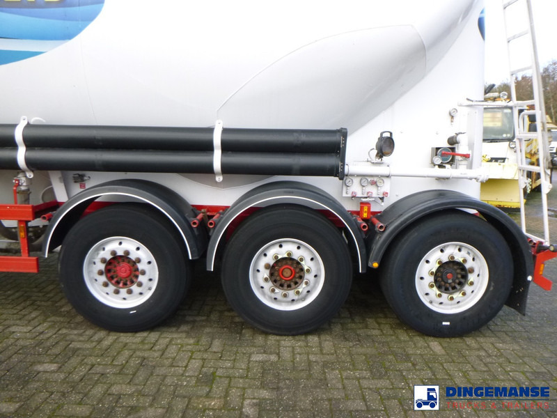SPITZER Powder tank alu 40 m3 / 1 comp - Semirreboque tanque: foto 5 SPITZER Powder tank alu 40 m3 / 1 comp - Semirreboque tanque: foto 5