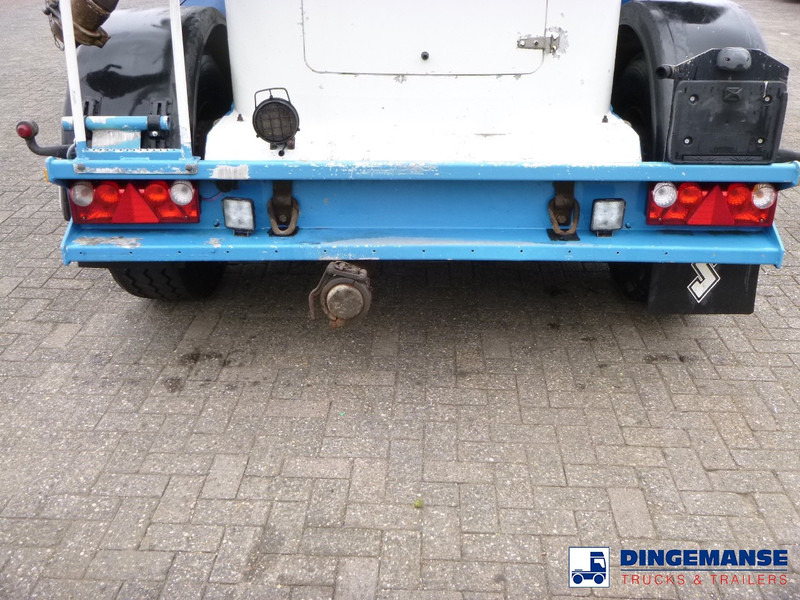 Semirreboque tanque SPITZER Powder tank alu 43 m3 / 1 comp: foto 9