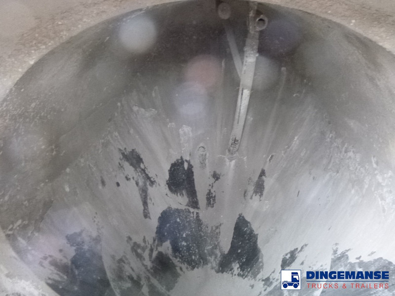 Semirreboque tanque SPITZER Powder tank alu 43 m3 / 1 comp: foto 8