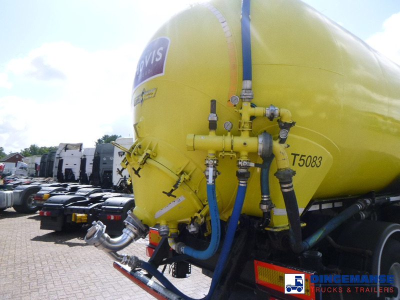 Semirreboque tanque SPITZER Powder tank alu 60 m3 (tipping): foto 8