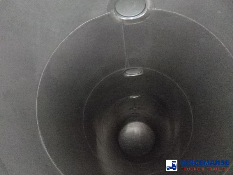 Semirreboque tanque SPITZER Powder tank alu 60 m3 (tipping): foto 19