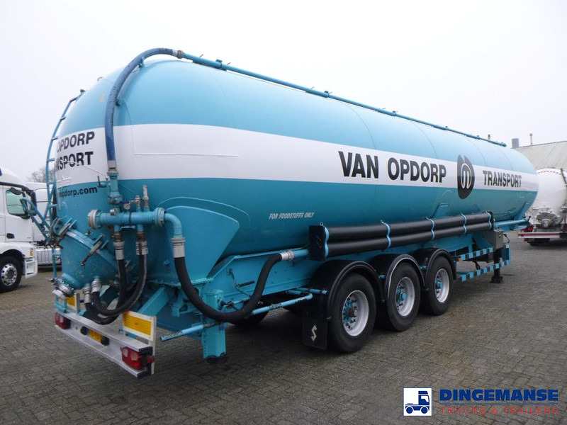 SPITZER Powder tank alu 63 m3 (tipping) - Semirreboque tanque: foto 4 SPITZER Powder tank alu 63 m3 (tipping) - Semirreboque tanque: foto 4