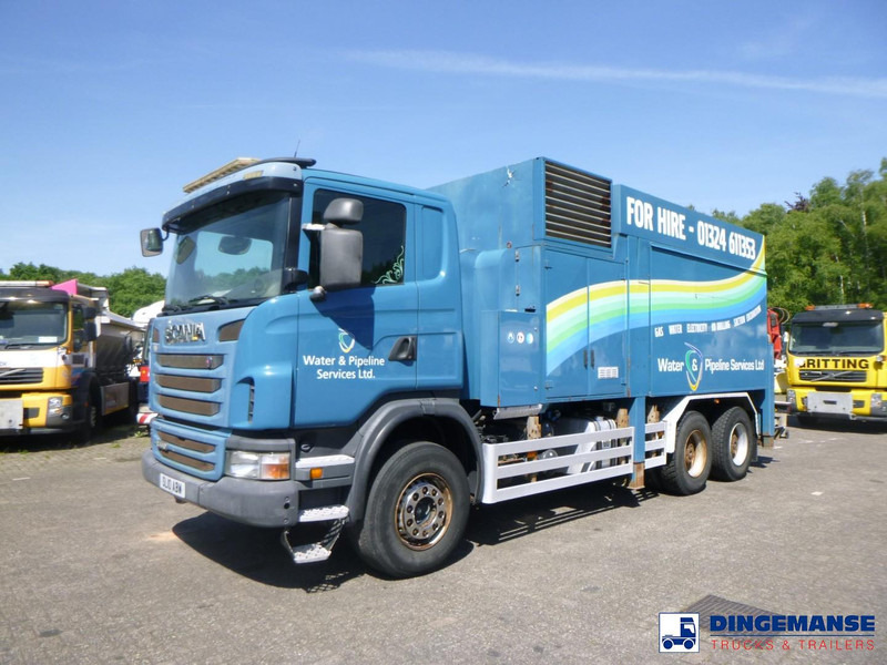 Scania G 440 6X4 Saugbagger / vacuum excavator - Caminhão limpa fossa: foto 1 Scania G 440 6X4 Saugbagger / vacuum excavator - Caminhão limpa fossa: foto 1