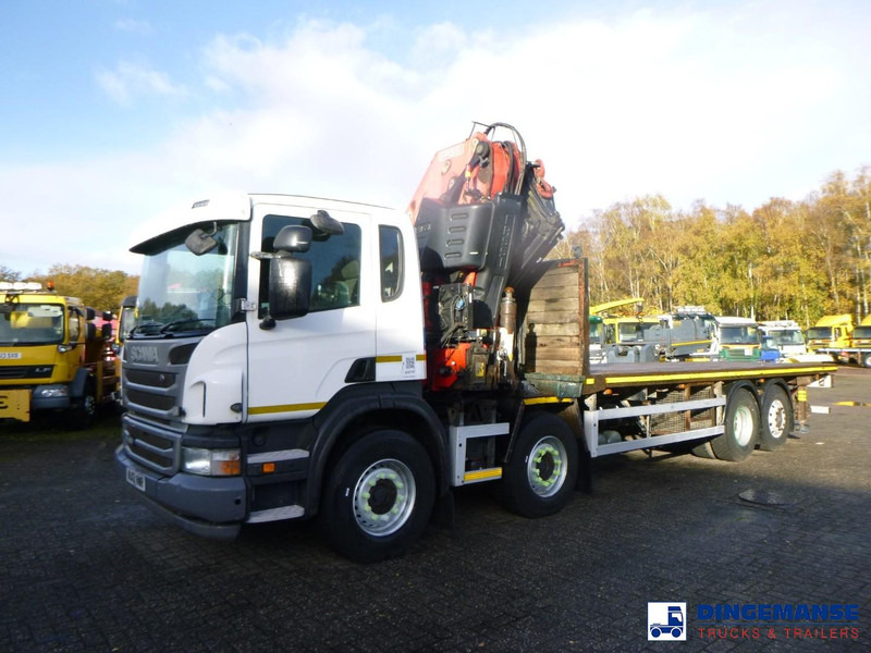 Scania P 400 8X2 RHD + Fassi F600 - Camião grua: foto 1 Scania P 400 8X2 RHD + Fassi F600 - Camião grua: foto 1