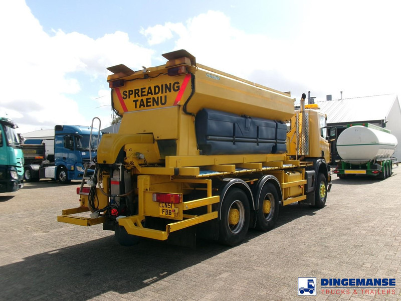 Scania P114-340 CB 6X6 RHD gritter / snow plough - Veículo limpa-neves: foto 3 Scania P114-340 CB 6X6 RHD gritter / snow plough - Veículo limpa-neves: foto 3