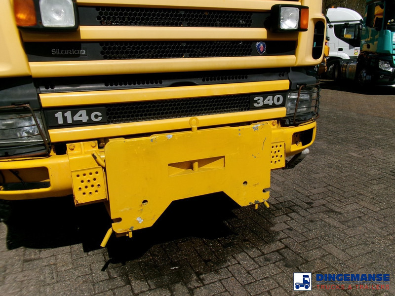 Veículo limpa-neves Scania P114-340 CB 6X6 RHD gritter / snow plough: foto 14