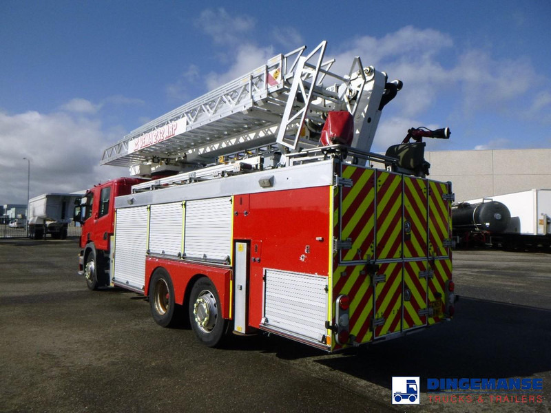 Scania P310 6x2 RHD fire truck + pump, ladder & manlift - Carro de bombeiro: foto 3 Scania P310 6x2 RHD fire truck + pump, ladder & manlift - Carro de bombeiro: foto 3