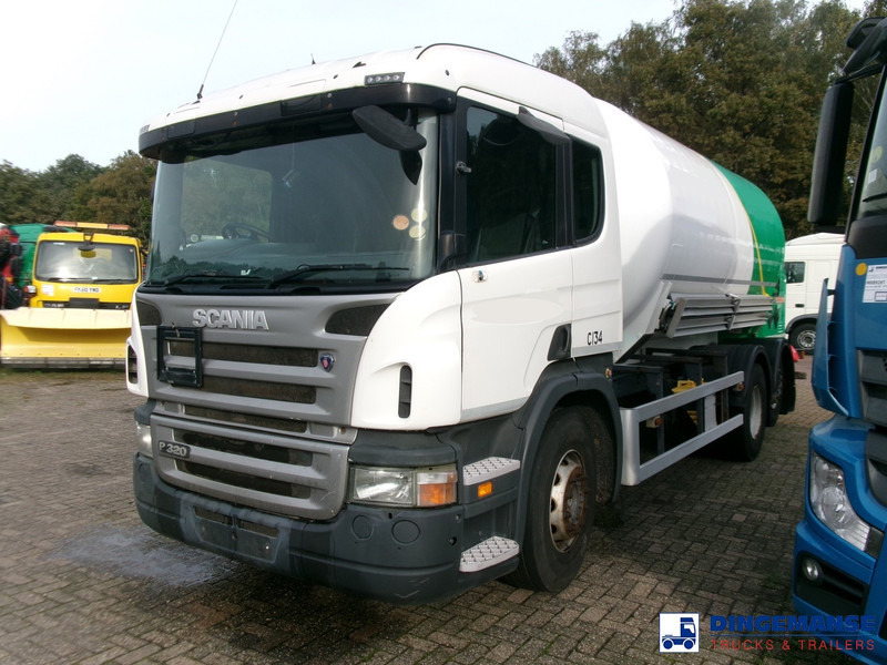 Scania P320 6X2 RHD Argon gas tank 13.2 m3 - Caminhão tanque: foto 1 Scania P320 6X2 RHD Argon gas tank 13.2 m3 - Caminhão tanque: foto 1