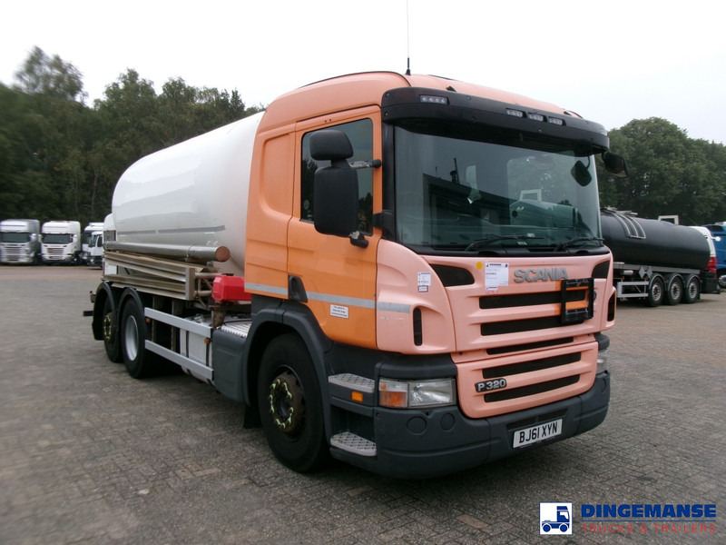 Scania P320 6X2 RHD Argon gas tank 9.4 m3 - Caminhão tanque: foto 2 Scania P320 6X2 RHD Argon gas tank 9.4 m3 - Caminhão tanque: foto 2