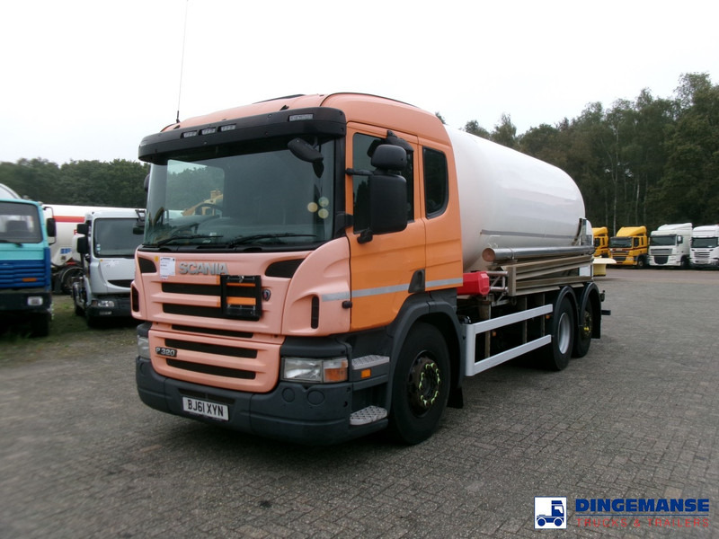 Scania P320 6X2 RHD Argon gas tank 9.4 m3 - Caminhão tanque: foto 1 Scania P320 6X2 RHD Argon gas tank 9.4 m3 - Caminhão tanque: foto 1