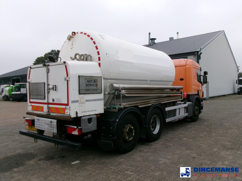 Scania P320 6X2 RHD Argon gas tank 9.4 m3 - Caminhão tanque: foto 3 Scania P320 6X2 RHD Argon gas tank 9.4 m3 - Caminhão tanque: foto 3