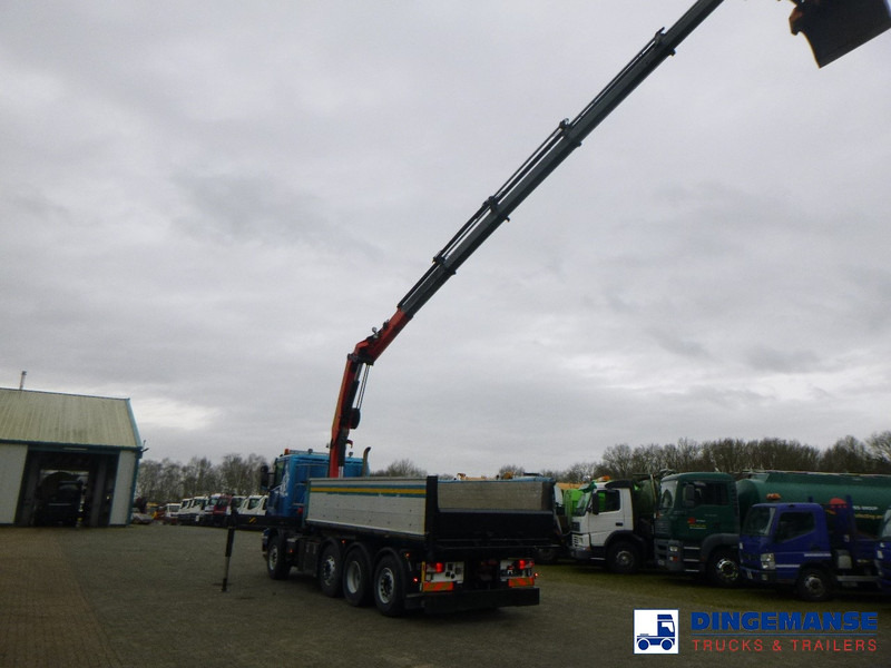 Scania R 500 8X2 tipper + Palfinger PK27001 EHD - Camião grua: foto 3 Scania R 500 8X2 tipper + Palfinger PK27001 EHD - Camião grua: foto 3