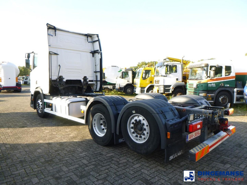 Scania R 500 B 6x2 chassis Euro 6 + ADR - Camião chassi: foto 4 Scania R 500 B 6x2 chassis Euro 6 + ADR - Camião chassi: foto 4