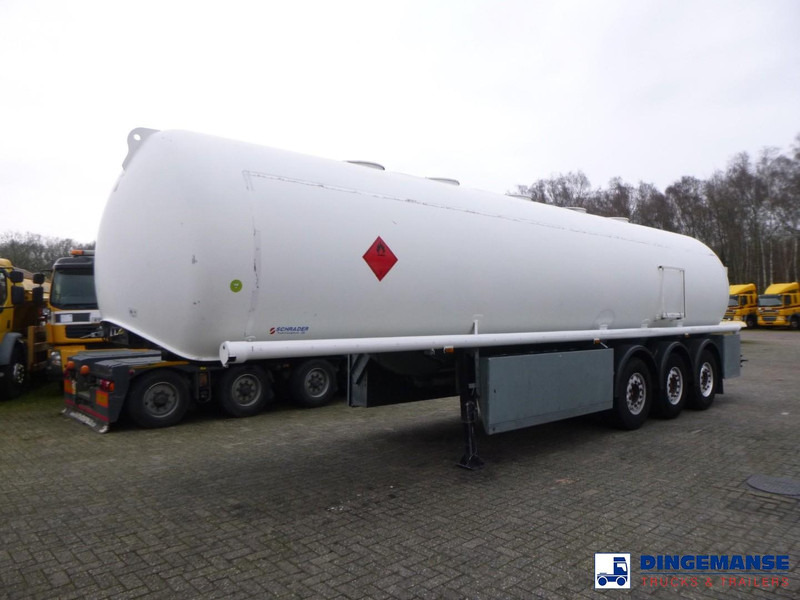 Schrader Fuel tank alu 42.7 m3 / 1 comp - Semirreboque tanque: foto 1 Schrader Fuel tank alu 42.7 m3 / 1 comp - Semirreboque tanque: foto 1