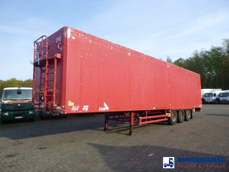 Stas Walking floor trailer alu 90 m3 - Semi-reboque piso móvel: foto 1 Stas Walking floor trailer alu 90 m3 - Semi-reboque piso móvel: foto 1