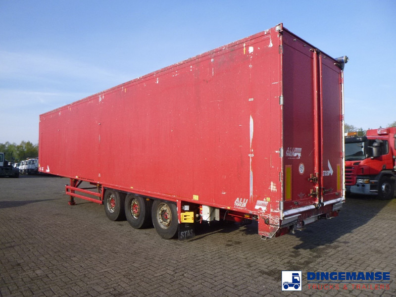 Stas Walking floor trailer alu 90 m3 - Semi-reboque piso móvel: foto 3 Stas Walking floor trailer alu 90 m3 - Semi-reboque piso móvel: foto 3