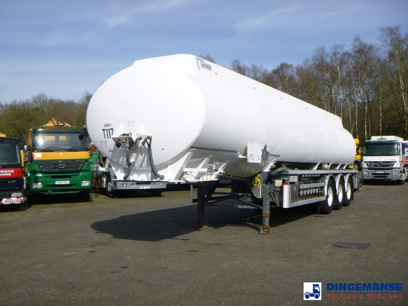 Stokota Fuel tank alu 44.6 m3 / 6 comp - Semirreboque tanque: foto 1 Stokota Fuel tank alu 44.6 m3 / 6 comp - Semirreboque tanque: foto 1