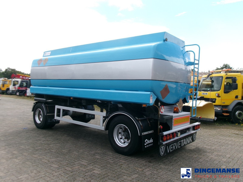Stokota Fuel tank drawbar trailer 20 m3 / 2 comp ADR 19-01-2024 - Reboque tanque: foto 3 Stokota Fuel tank drawbar trailer 20 m3 / 2 comp ADR 19-01-2024 - Reboque tanque: foto 3