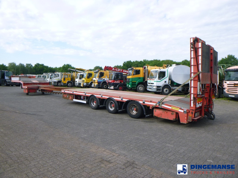 TURBO'S HOET 3-axle semi-lowbed trailer 39 t + ramps - Semi-reboque baixa: foto 3 TURBO'S HOET 3-axle semi-lowbed trailer 39 t + ramps - Semi-reboque baixa: foto 3
