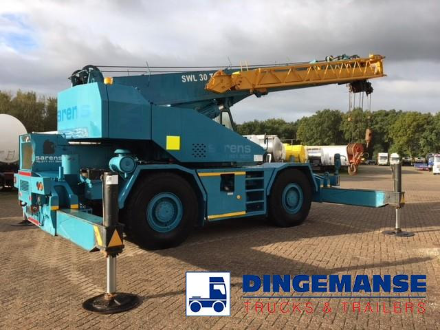 Tadano-Faun TR300 EX 4x4x4 All-terrain crane - Grua móvel: foto 4 Tadano-Faun TR300 EX 4x4x4 All-terrain crane - Grua móvel: foto 4