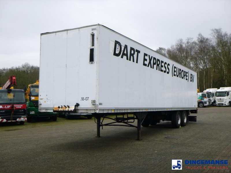 Talson 2-axle closed box trailer 89 m3 - Reboque furgão: foto 1 Talson 2-axle closed box trailer 89 m3 - Reboque furgão: foto 1