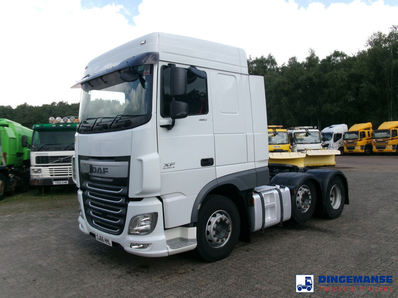 DAF XF 460 6X2 Euro 6 RHD + Hydraulics - Tractor: foto 1 DAF XF 460 6X2 Euro 6 RHD + Hydraulics - Tractor: foto 1