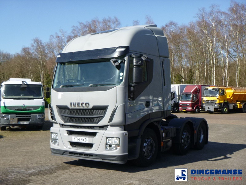 Iveco AS440STX/P 6x2 RHD EEV - Tractor: foto 1 Iveco AS440STX/P 6x2 RHD EEV - Tractor: foto 1
