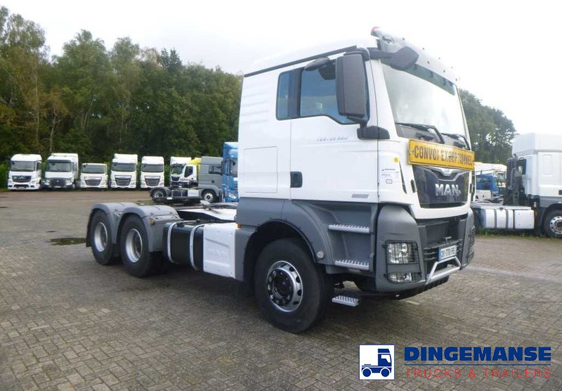 MAN TGX 33.560 6X4 + Retarder + Hydraulics / 96 t - Tractor: foto 2 MAN TGX 33.560 6X4 + Retarder + Hydraulics / 96 t - Tractor: foto 2