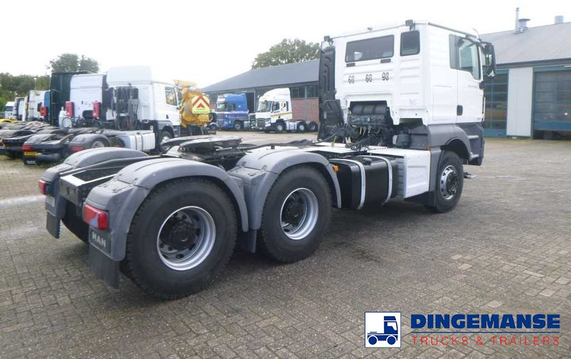 MAN TGX 33.560 6X4 + Retarder + Hydraulics / 96 t - Tractor: foto 4 MAN TGX 33.560 6X4 + Retarder + Hydraulics / 96 t - Tractor: foto 4