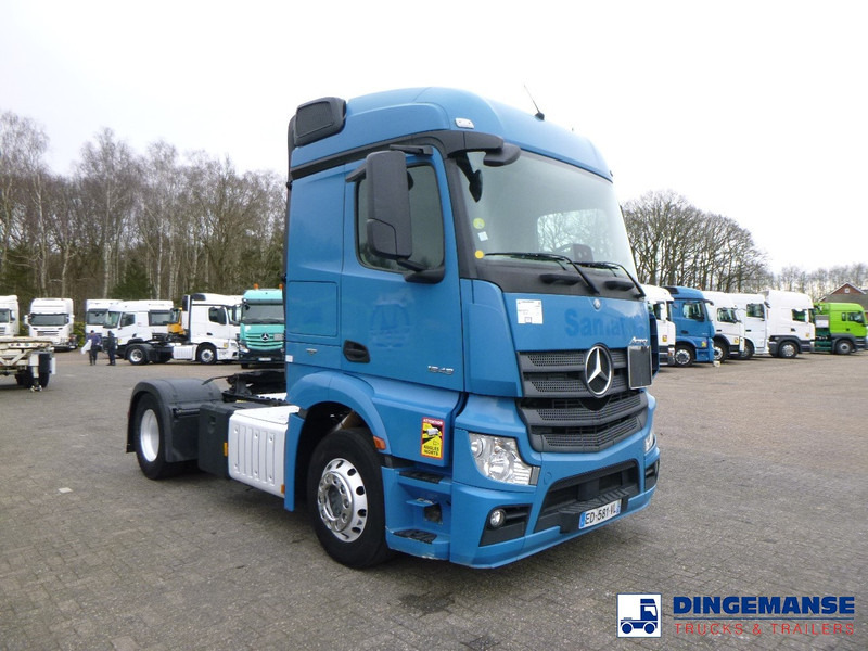 Mercedes-Benz Actros 1843 4x2 Euro 6 + PTO + ADR - Tractor: foto 2 Mercedes-Benz Actros 1843 4x2 Euro 6 + PTO + ADR - Tractor: foto 2