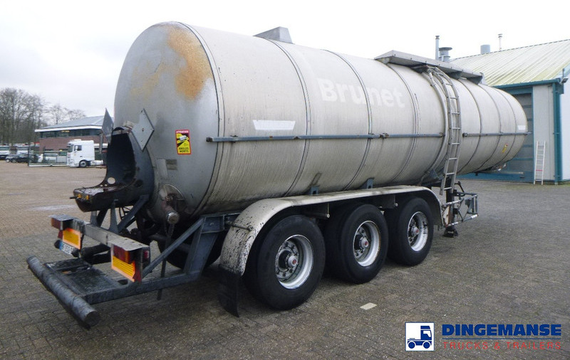 Trailor Heavy oil / bitumen tank steel 31.1 m3 / 1 comp - Semirreboque tanque: foto 4 Trailor Heavy oil / bitumen tank steel 31.1 m3 / 1 comp - Semirreboque tanque: foto 4