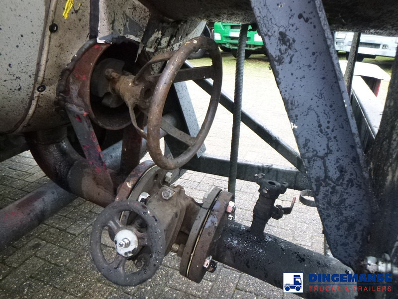 Semirreboque tanque Trailor Heavy oil / bitumen tank steel 31.1 m3 / 1 comp: foto 13