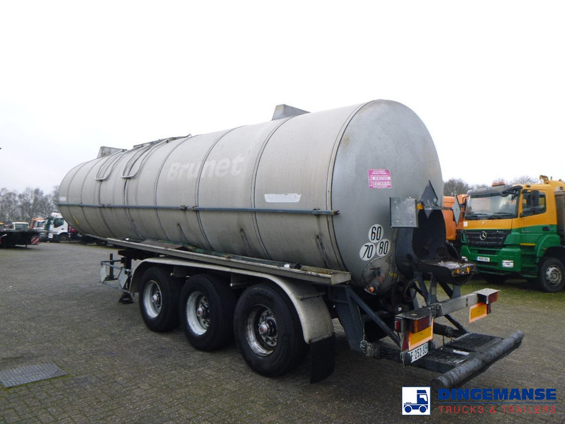 Trailor Heavy oil / bitumen tank steel 31.1 m3 / 1 comp - Semirreboque tanque: foto 3 Trailor Heavy oil / bitumen tank steel 31.1 m3 / 1 comp - Semirreboque tanque: foto 3