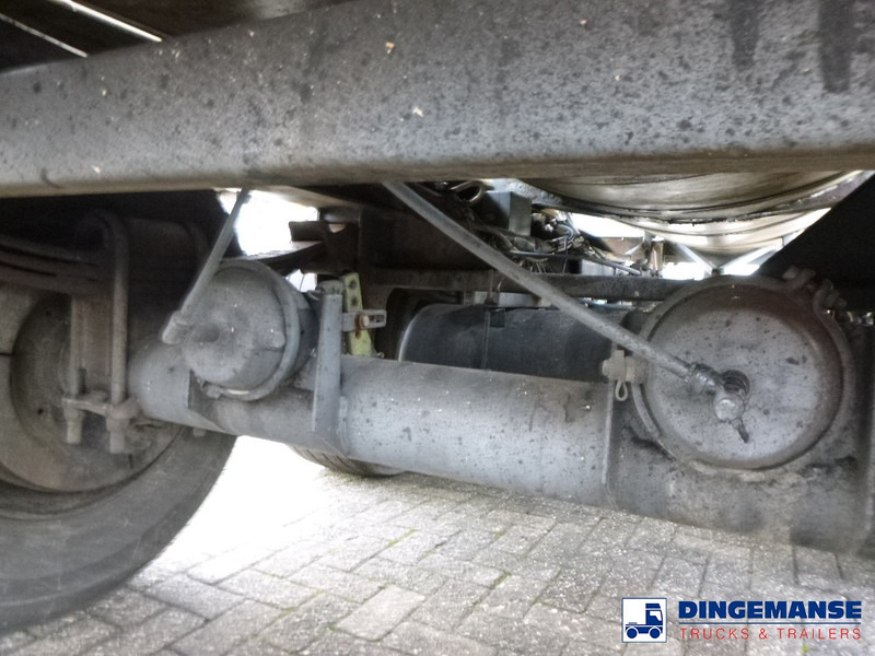 Semirreboque tanque Trailor Heavy oil / bitumen tank steel 31.1 m3 / 1 comp: foto 7