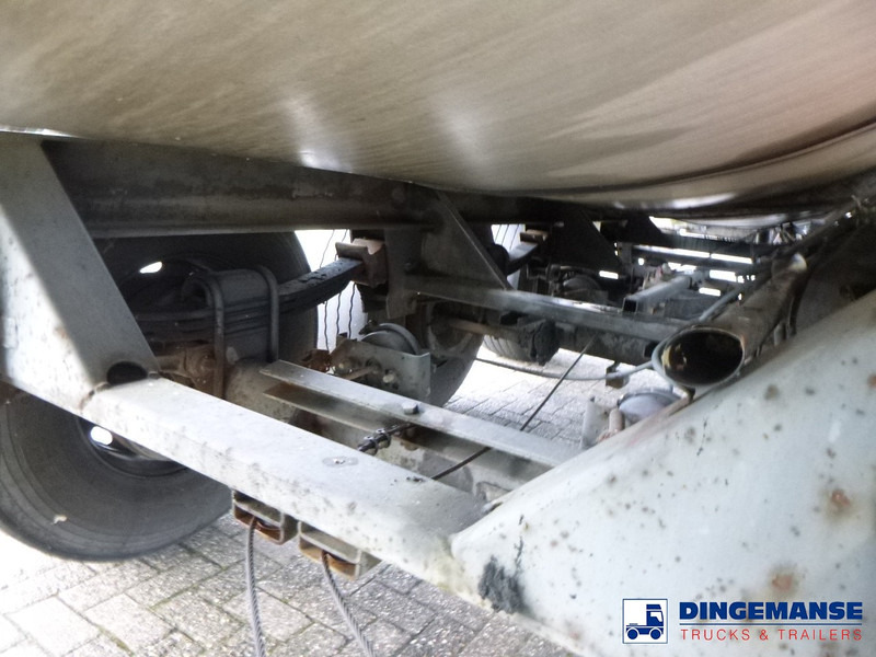 Semirreboque tanque Trailor Heavy oil / bitumen tank steel 31.1 m3 / 1 comp: foto 6