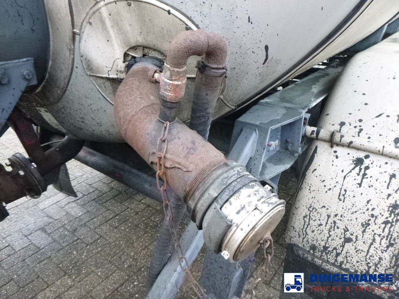 Semirreboque tanque Trailor Heavy oil / bitumen tank steel 31.1 m3 / 1 comp: foto 11
